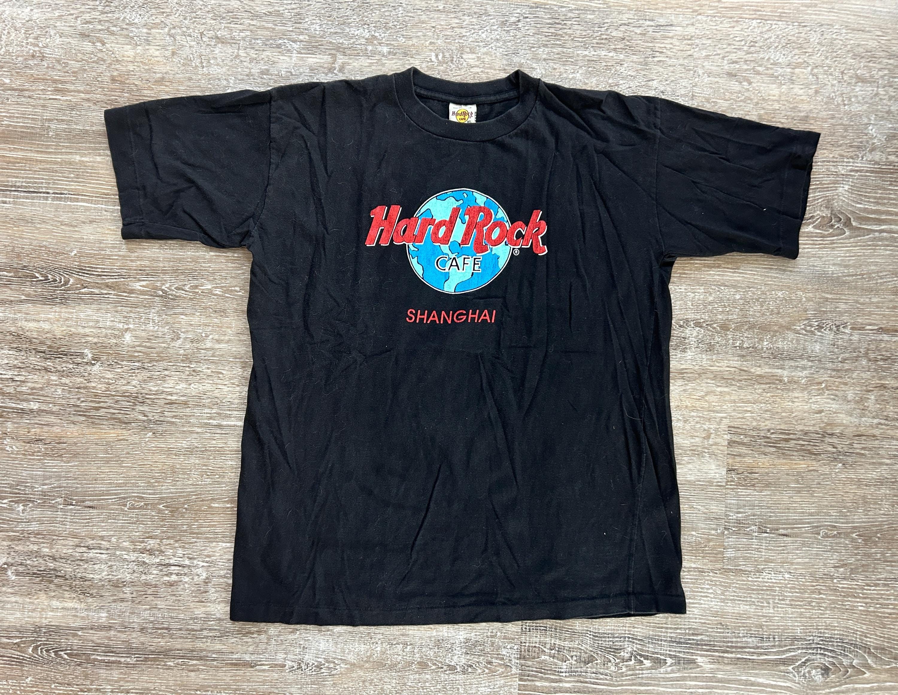 Hard Rock Cafe china 北京ヴィンテージTシャツ Hard Rock Cafe Beijing China XL Navy T Shirt | eBay
