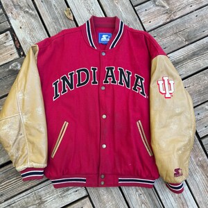 Iu Starter Jacket Etsy