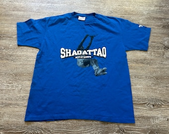 90s Shaq Reebok Big Print Art T-shirt. Vintage 1990s Shaq Reebok