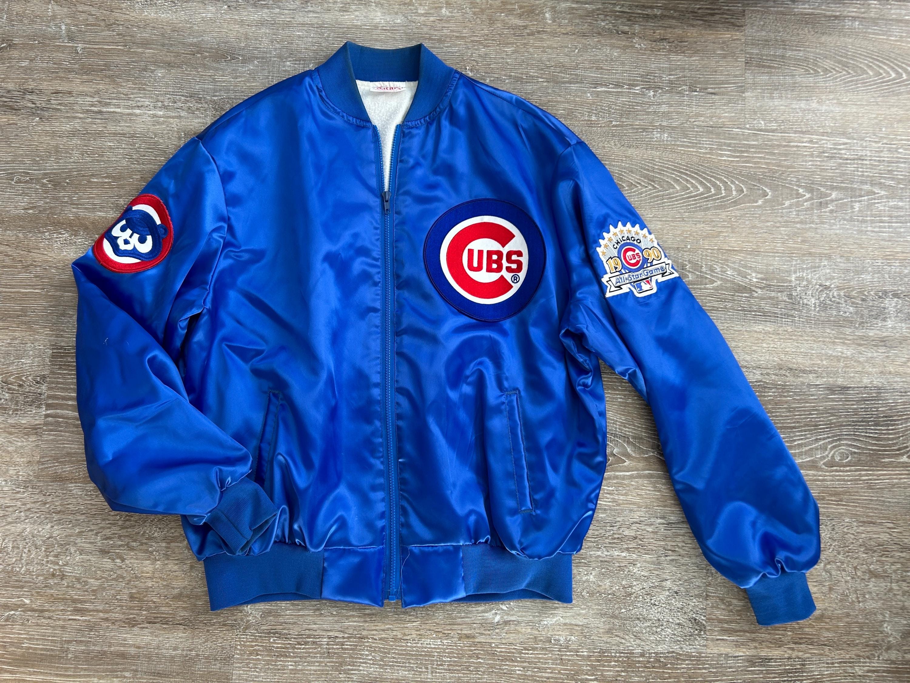 リバーサルCUBSスタジャンレザーウールVINTAGE ヴィンテージ リバーサルCUBSスタジャンレザーウールVINTAGE ヴィンテージ
