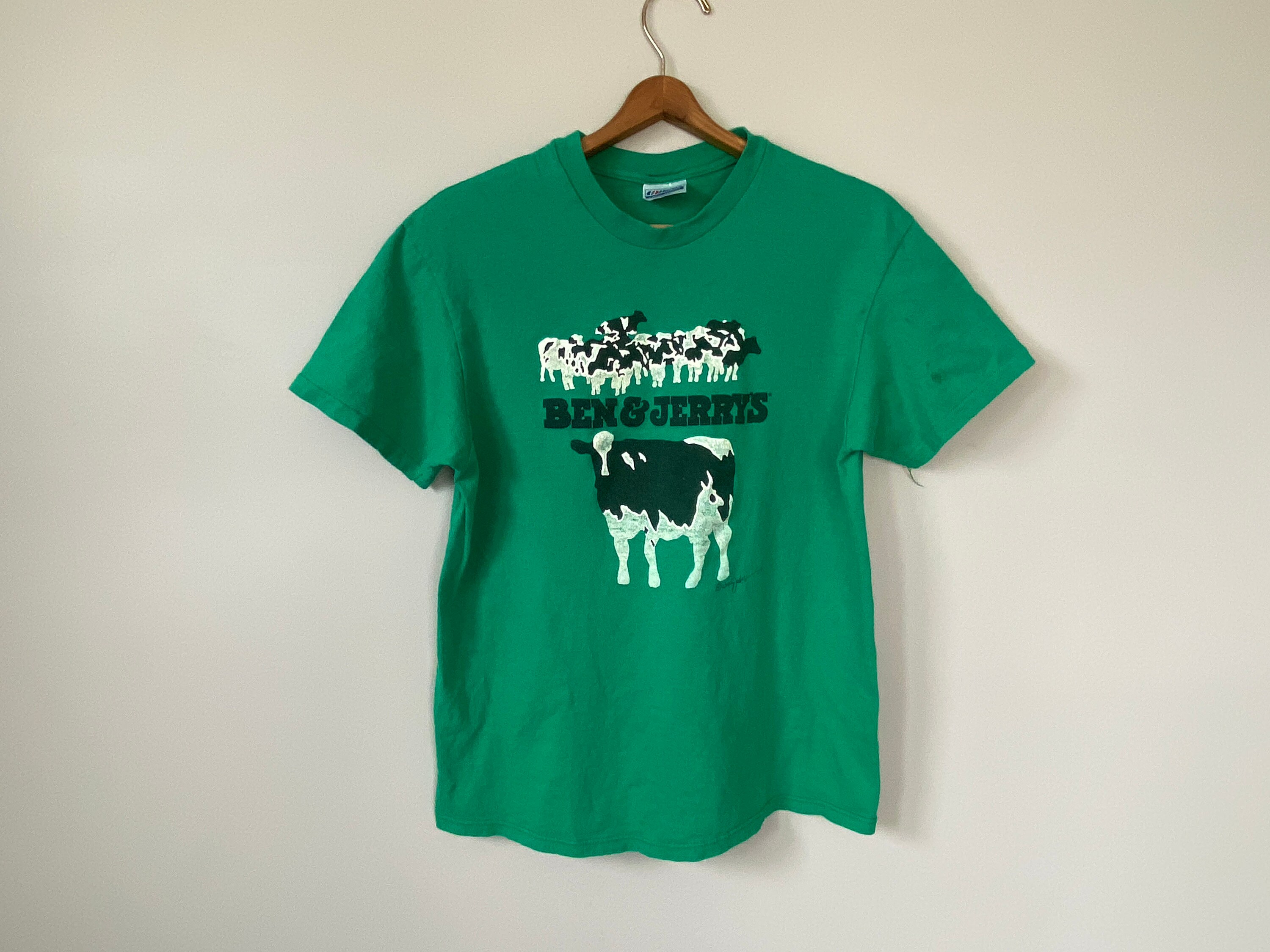 Vintage 80s Single Stitch Ben and 