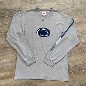 Vintage 2000s Penn State university Nittany Lions NIKE Center Swoosh T Shirt