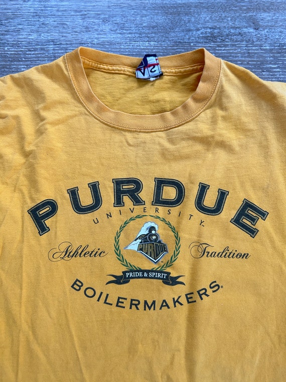 Vintage y2k Purdue University Boilermakers T-Shir… - image 2