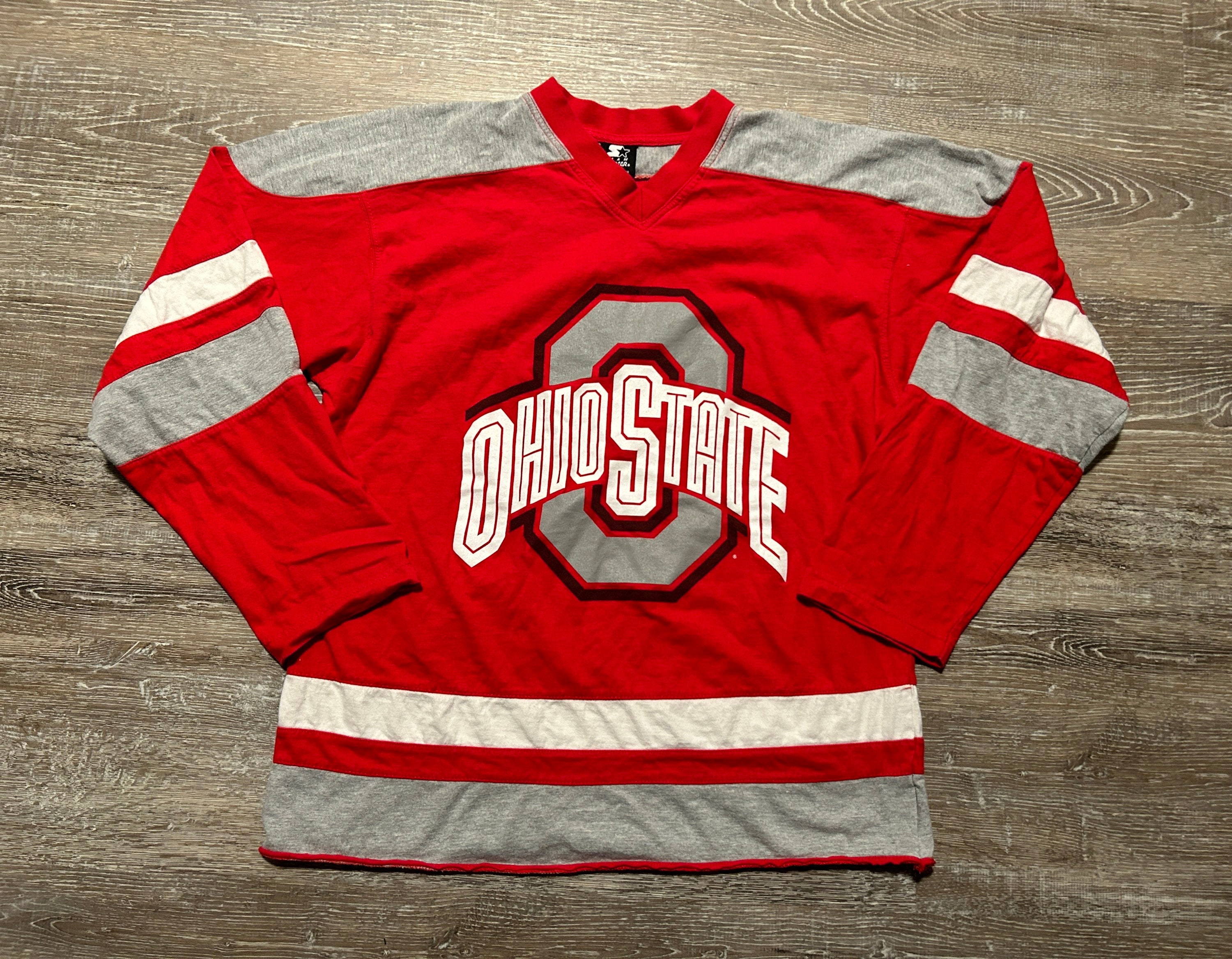 Ohio state hockey shirt cheap