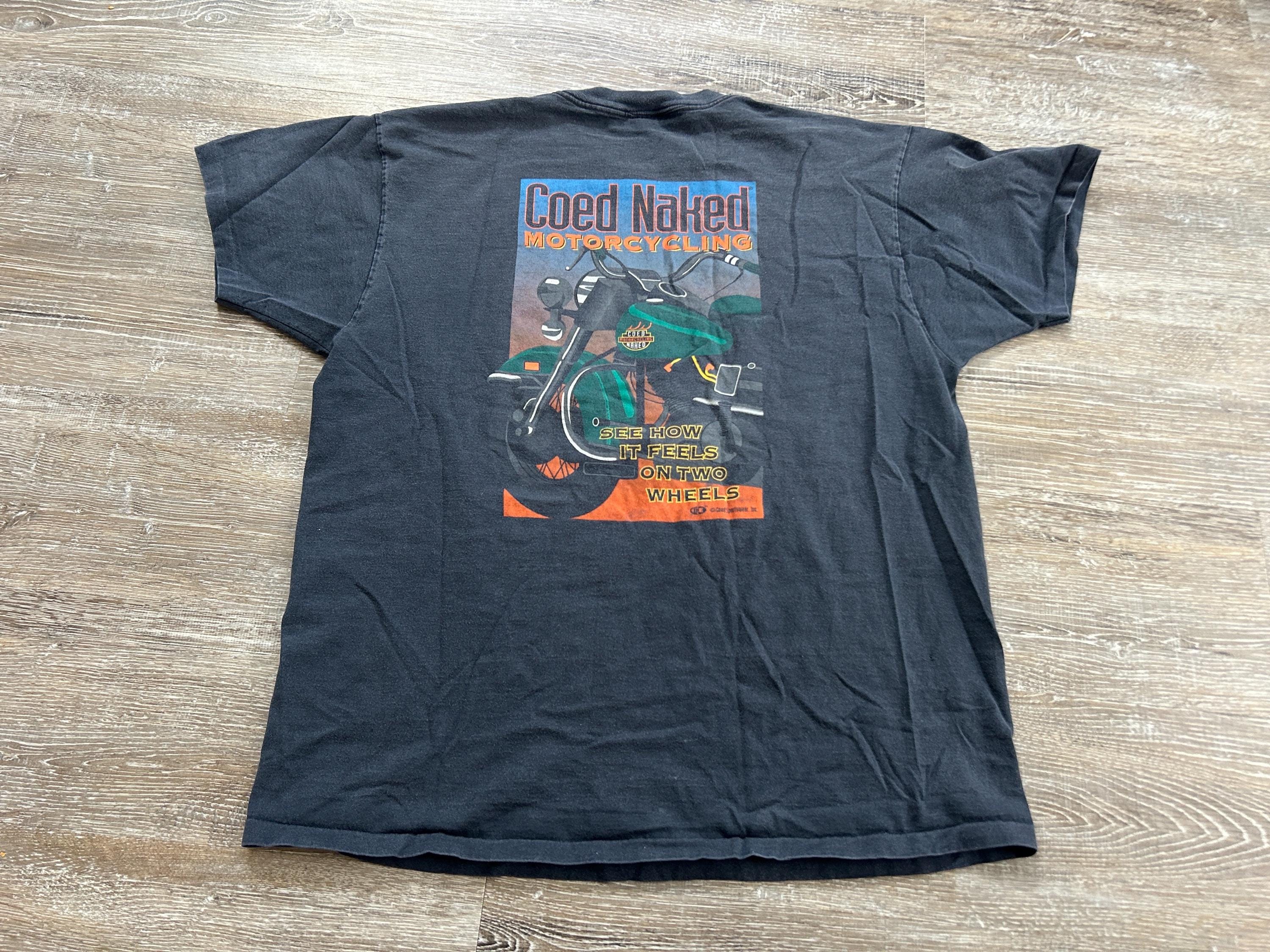 90s Coed Naked Shirt - Etsy 90s Coed Naked Shirt - Etsy