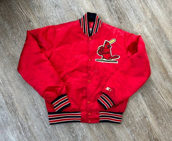 University of Louisville Cardinals 1/2 Zip Starter Jacket Sz M
