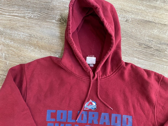Vintage 2000s Colorado Avalanche Hoodie Sweatshir… - image 7