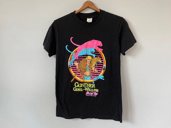 Vintage 1988 Ringling Bros Circus Gunther Gebel-Wi