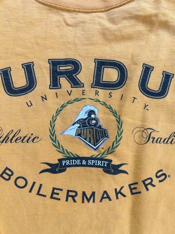 Vintage y2k Purdue University Boilermakers T-Shir… - image 5