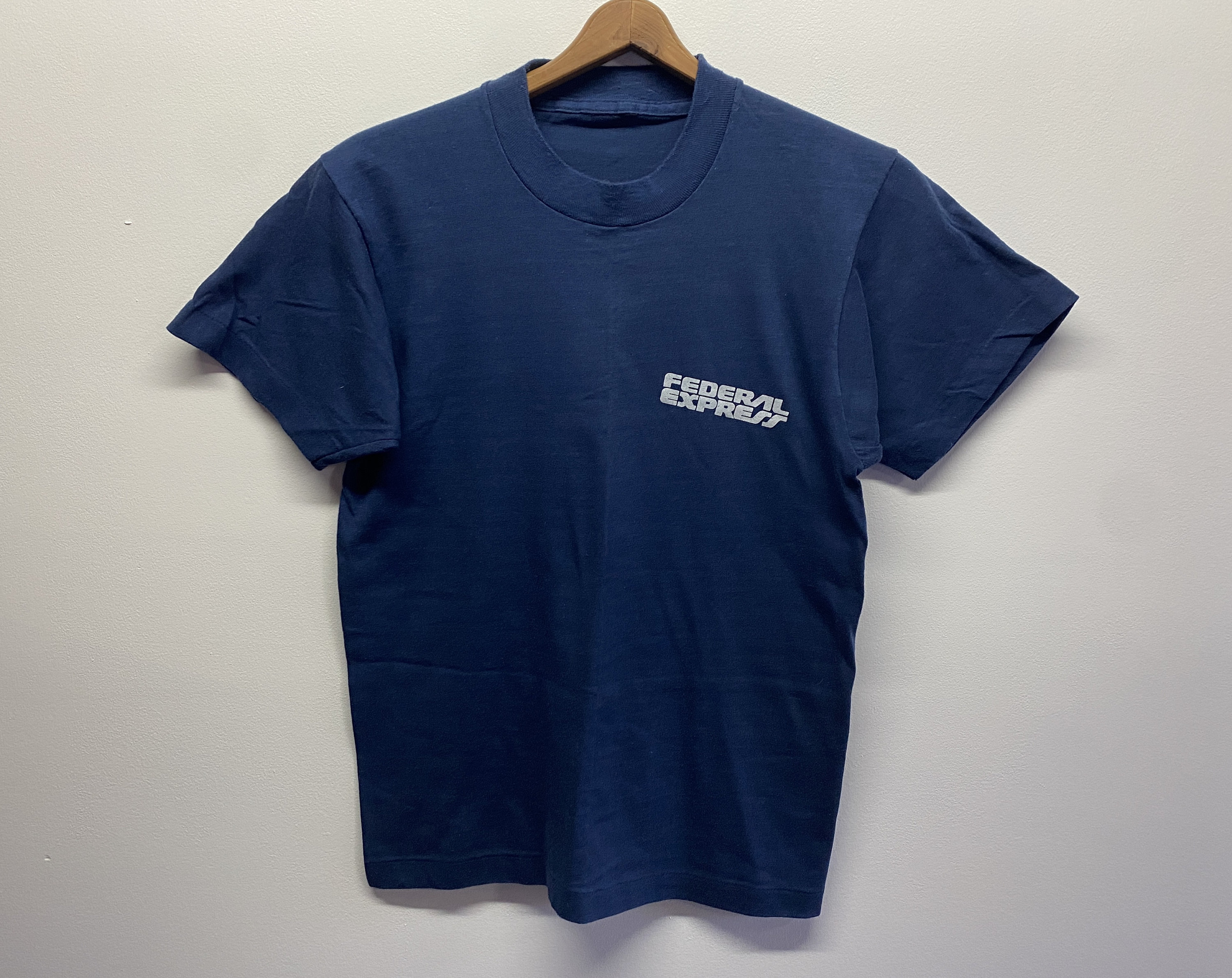 Vintage 80s Fedex Federal Express Logo Single Stitch T Shirt XS/S - Etsy