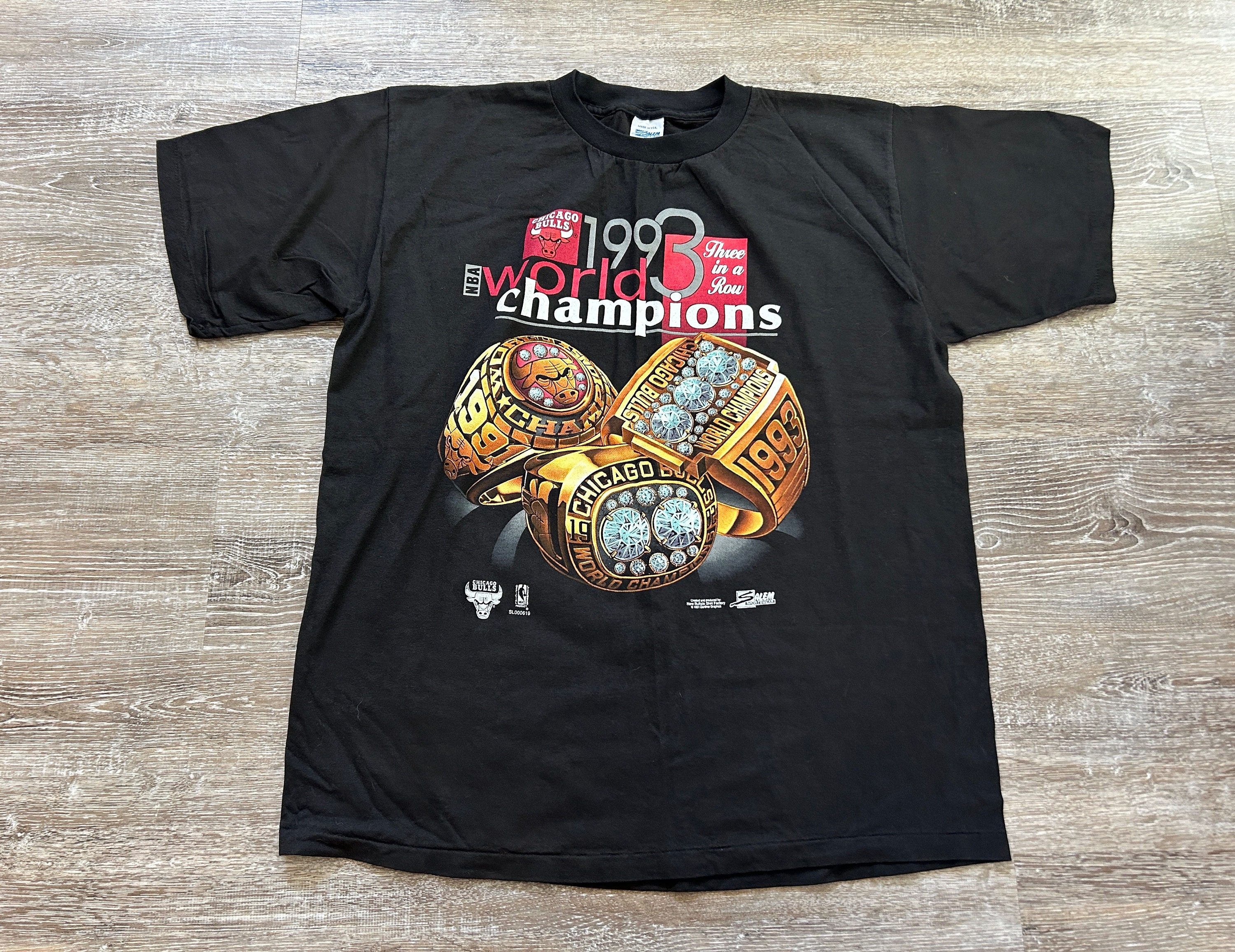 Chicago Bulls 1993 - Etsy
