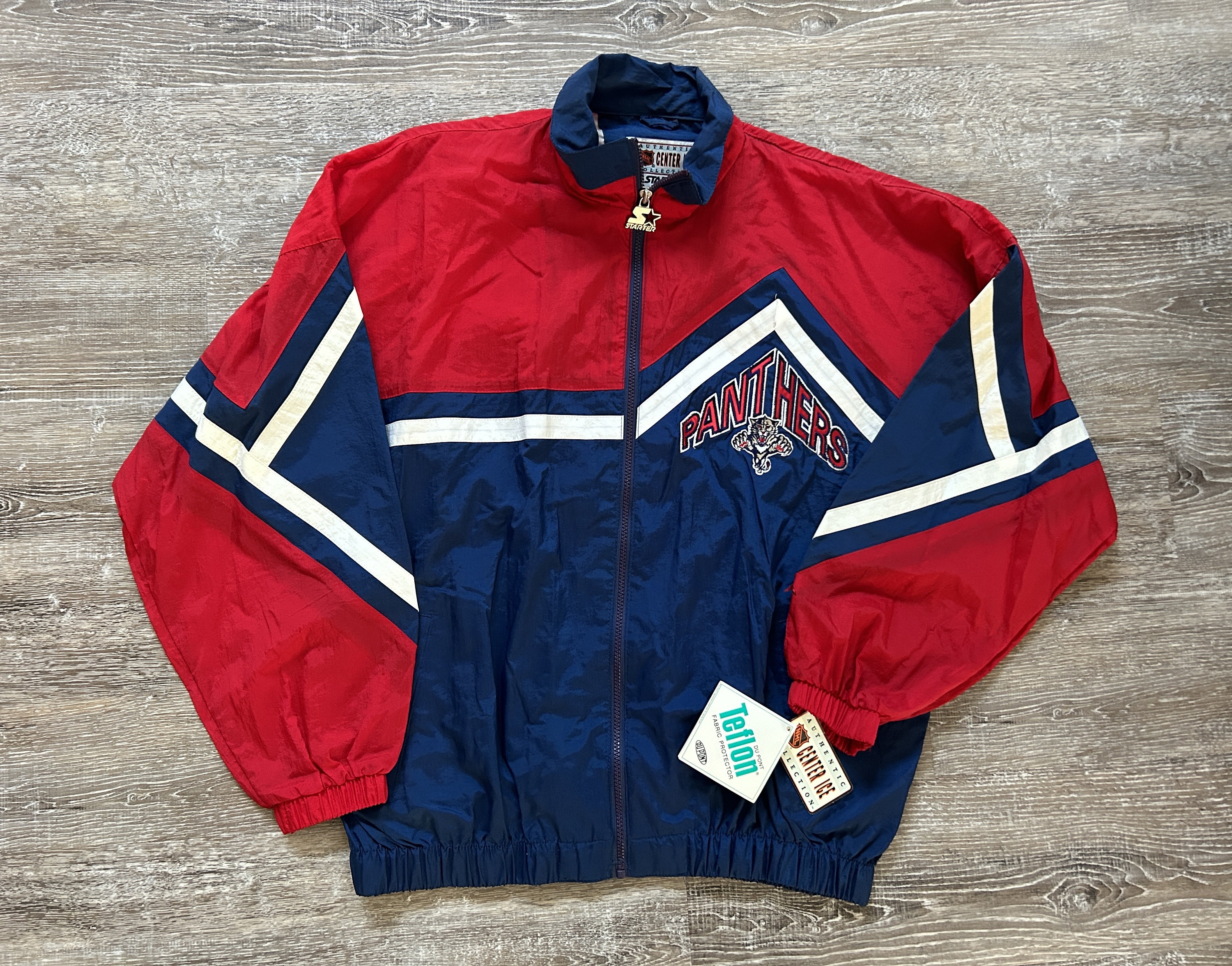 NHL Starter Jackets and League Apparel