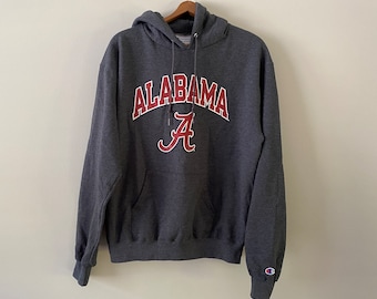 Retro 2000s Alabama Crimson Tide Sudadera con capucha Universidad sudadera con capucha