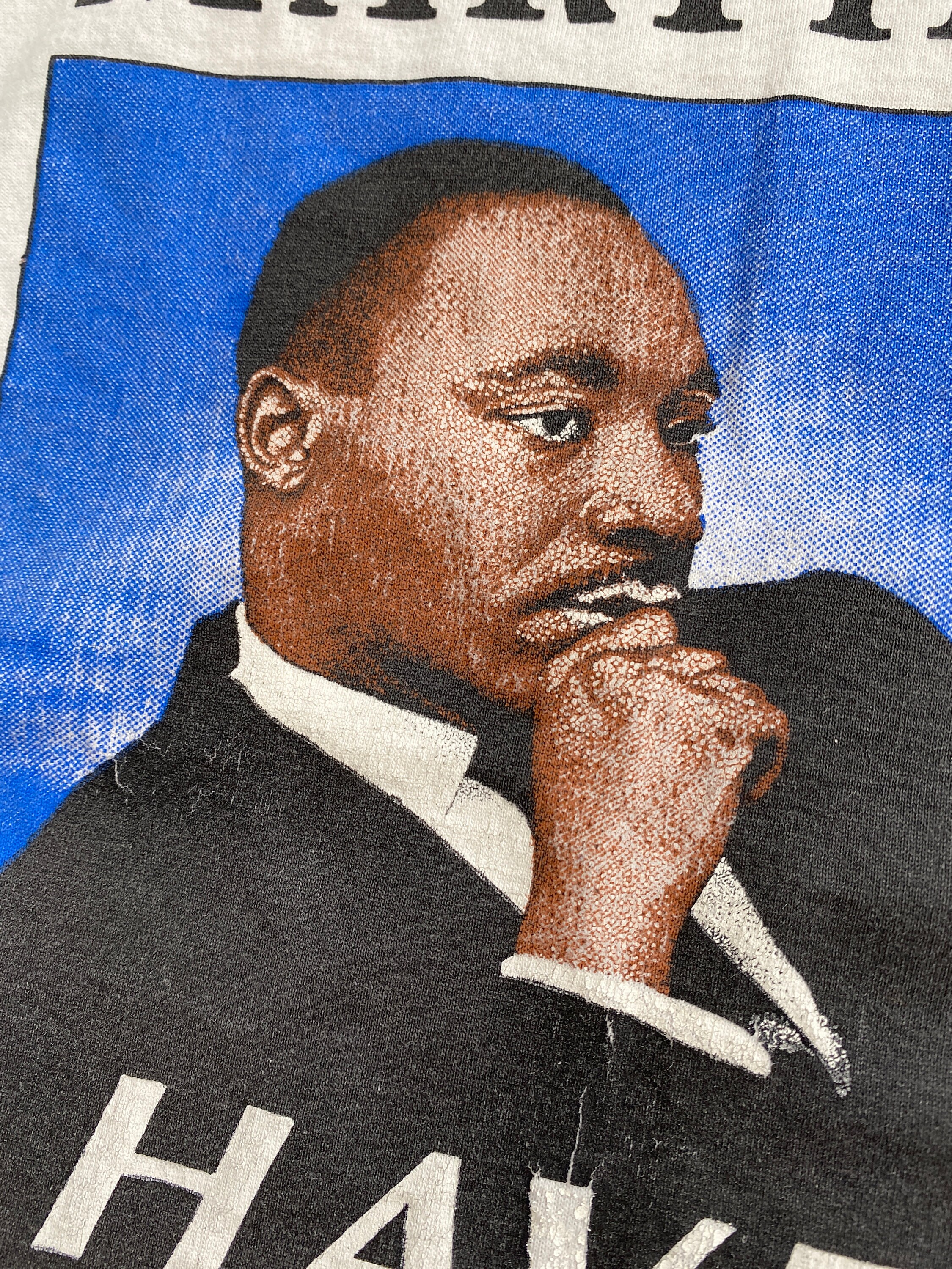 トップス Martin Luther King Jr. MESSAGE SWEAT 90s トップス Martin Luther King Jr. MESSAGE SWEAT 90s vtg 90s