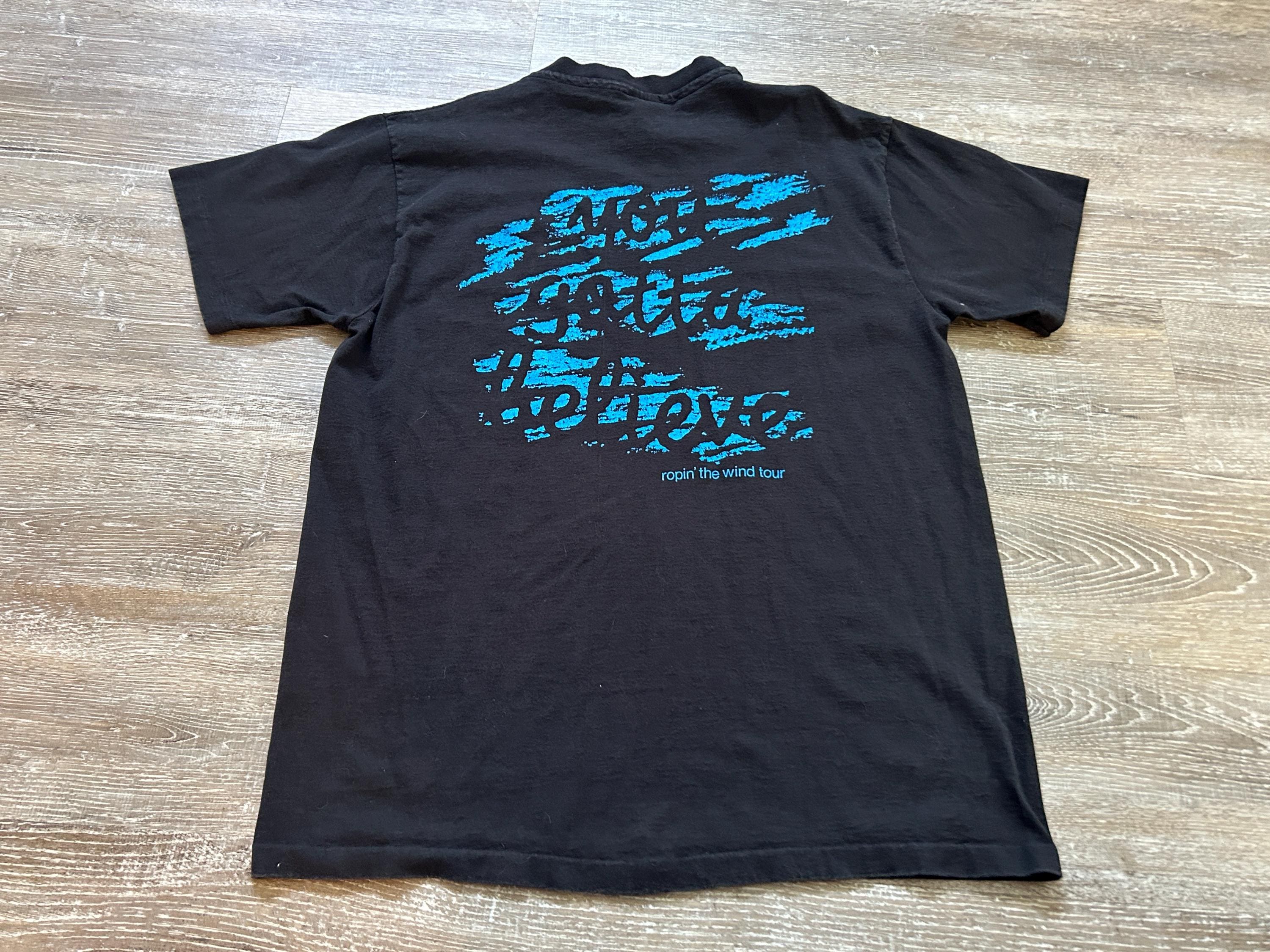90年代ヴィンテージ ガース・ブルックス コンサート シングルステッチ 