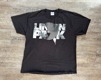 VINTAGE Linkin Park JAYZ Collision Course 2004 XL T Shirt - Etsy