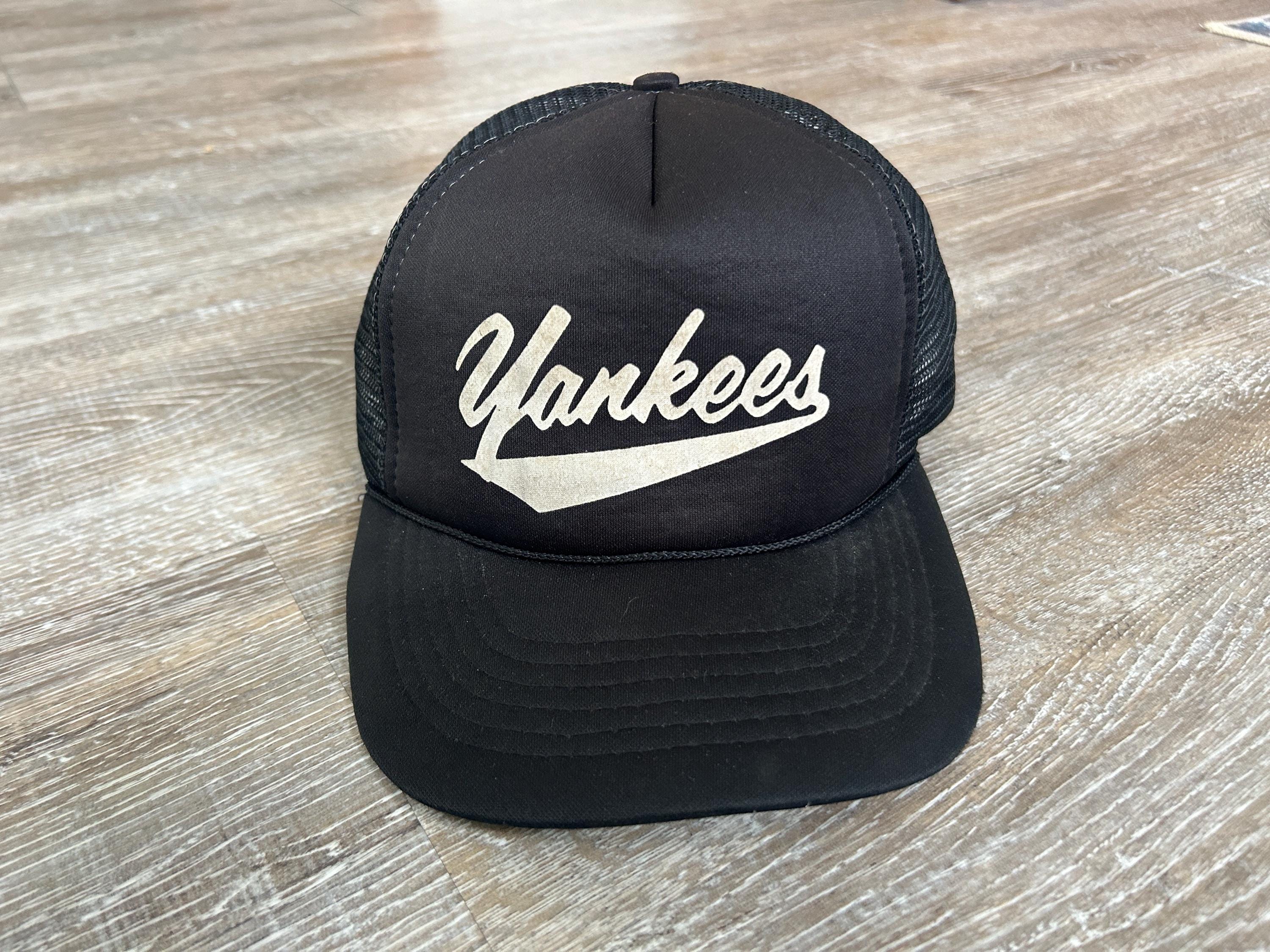 Yankees Vintage Snapback - Etsy