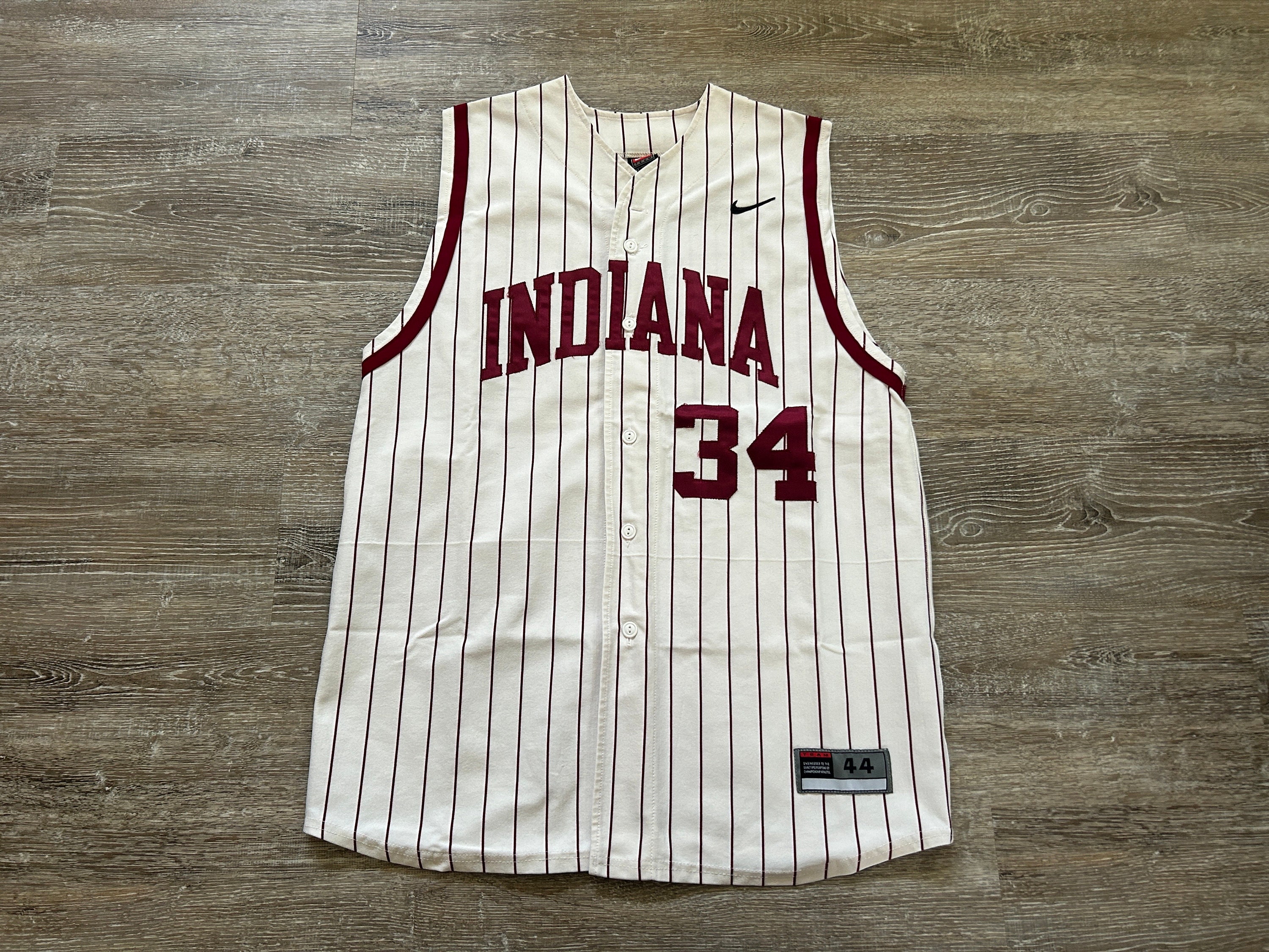 Adidas Indiana University Hoosiers Basketball Jersey Size 3T