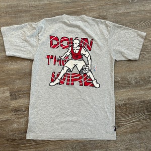 Vintage 2000s Toronto Raptors Basketball T Shirt Big Graphic y2k NBA