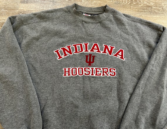 Vintage y2k 2000s Indiana Hoosiers Sweatshirt cre… - image 5