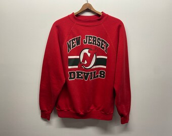 devils hockey sweatshirt