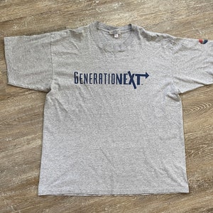 Vintage 90s Pepsi Generation Next Single Stitch T-shirt USA 2XL y2k