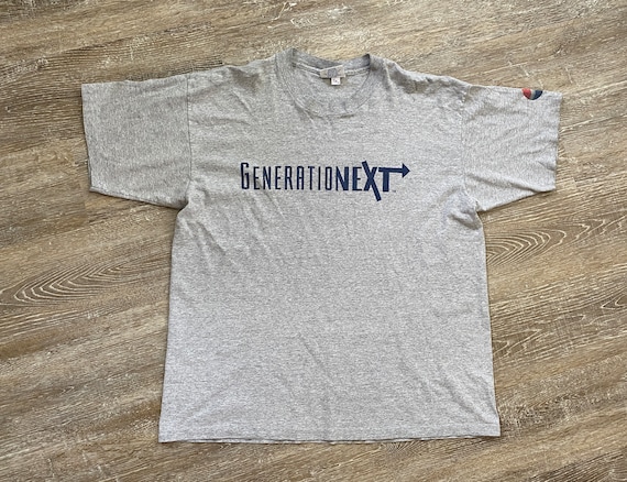 Vintage 90s Pepsi Generation Next Single Stitch T-shirt USA Vintage 90s Pepsi Generation Next Single Stitch T-shirt USA