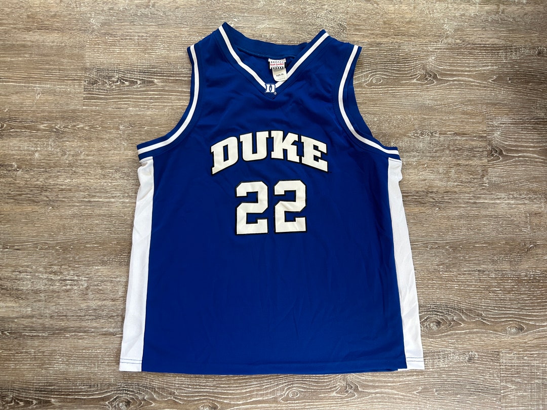 Vintage 2000s Duke Blue Devils Baloncesto Jersey bordado Foot locker XL Y2k 22 Etsy Mexico