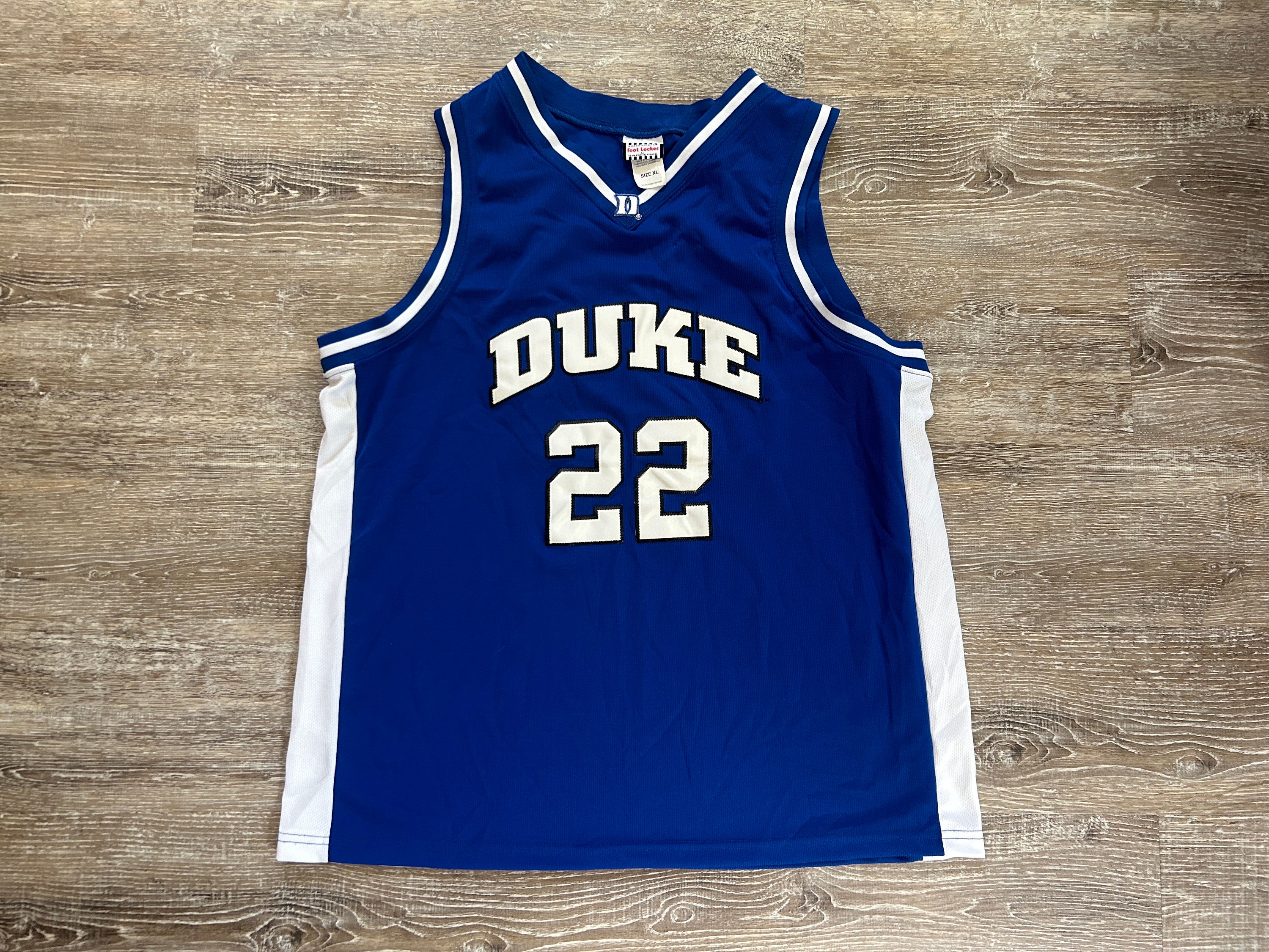 Duke Blue Devils Customizable College Basketball Jersey – Best Sports  Jerseys