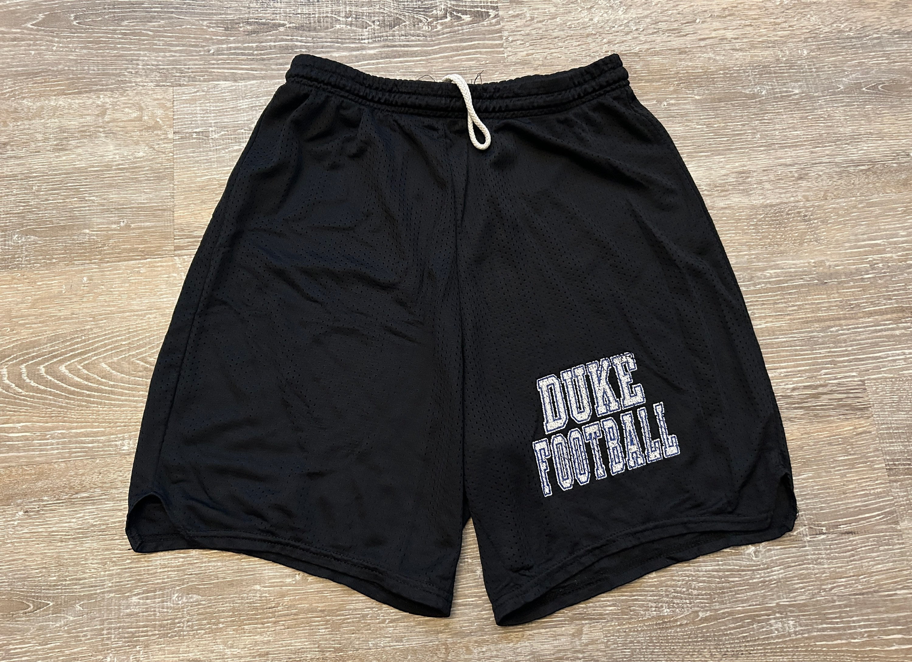 black duke basketball shorts