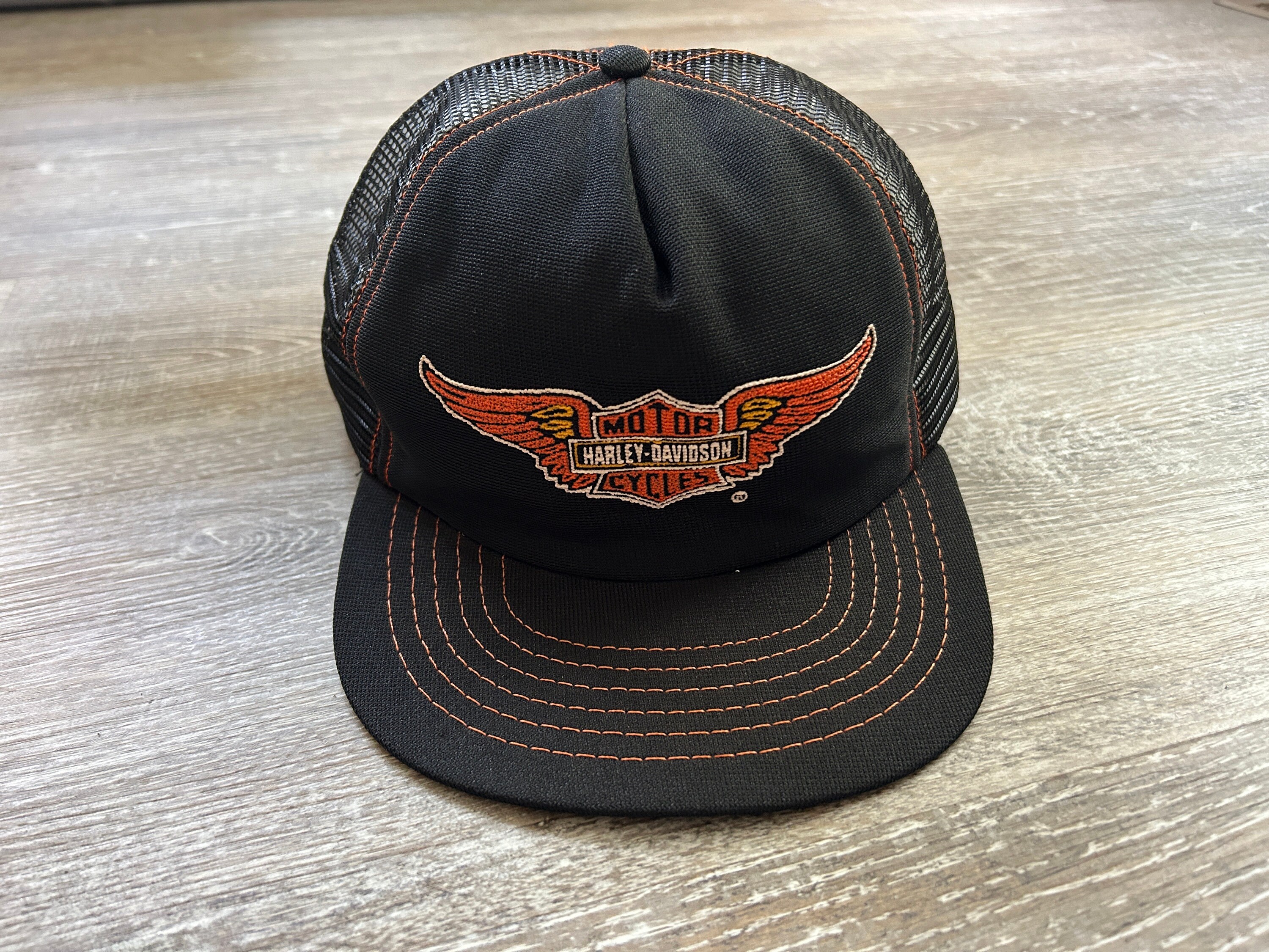 Harley Davidson Hat   Etsy