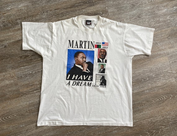 トップス Martin Luther King Jr. MESSAGE SWEAT 90s s-l400.jpg