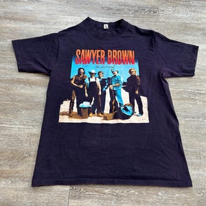 Sawyer Brown T Shirt - Etsy