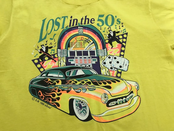 Vintage 1988 Lost in the 50s Hot Rod Screen Stars