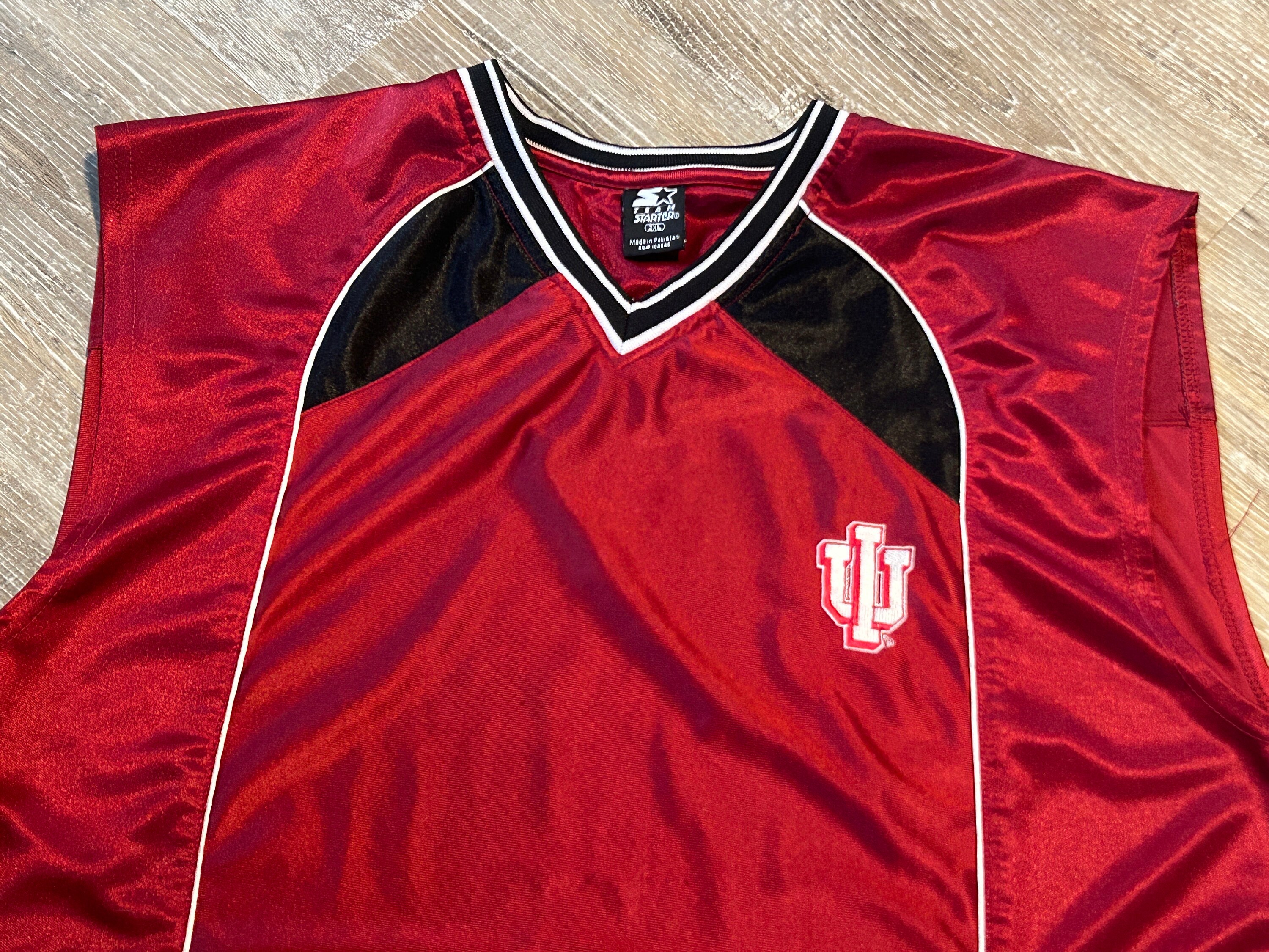 Vintage 90s Indiana Hoosiers baloncesto Jersey IU Satin Starter bordado  camiseta sin mangas - Etsy México, image size:3000x2250