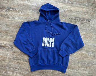 Sweat à Capuche Indianapolis Colts NFL - Taille Jeunesse XL - Occasion Très Bon état