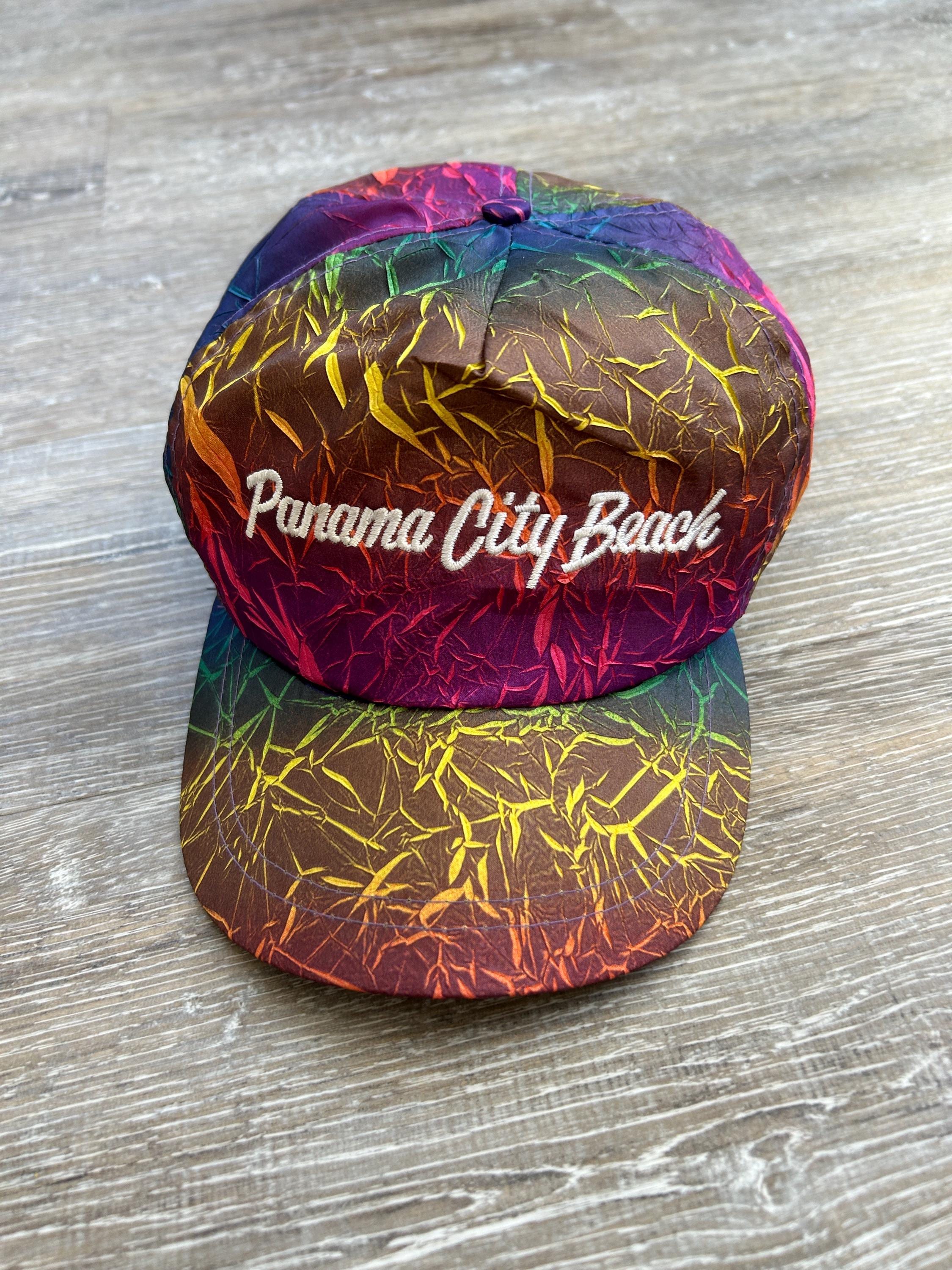 Casquette Vintage Panama City Beach Florida Spring Break Années 80 - Occasion