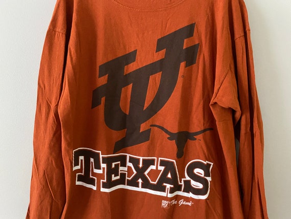 Vintage 90s Texas Longhorns T Shirt The Game BIG … - image 3