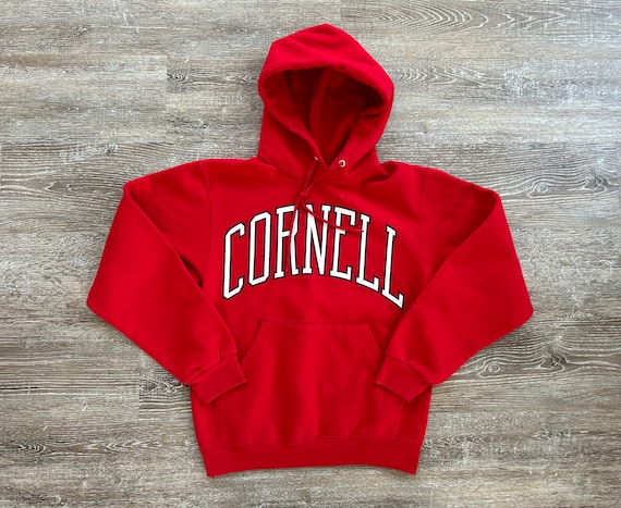 VTG 2000s Cornell Big Red Hoodie Sweatshirt Unive… - image 1