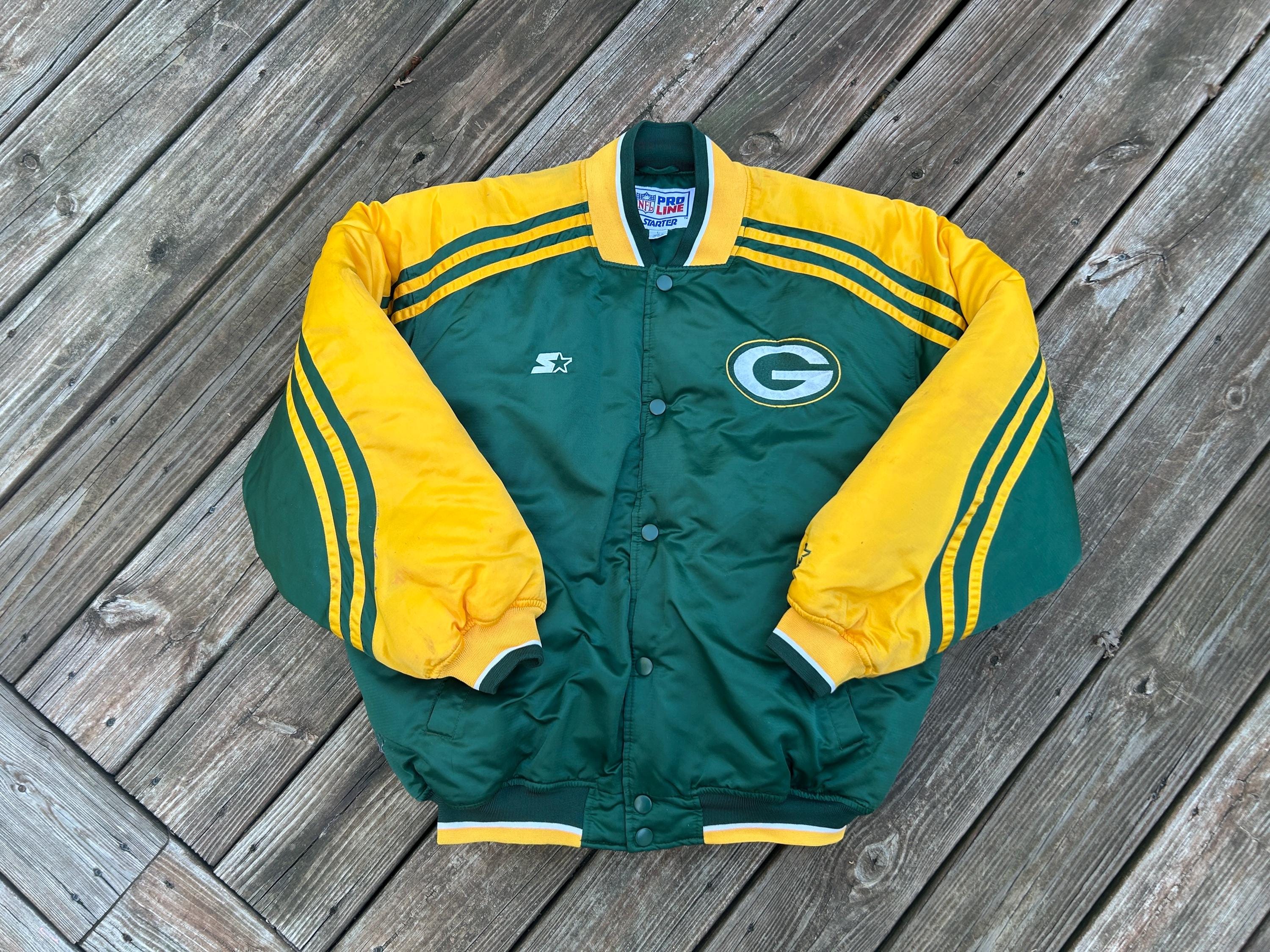 Starter NFL Pro Line ジャケット XL packers Starter NFL Pro Line