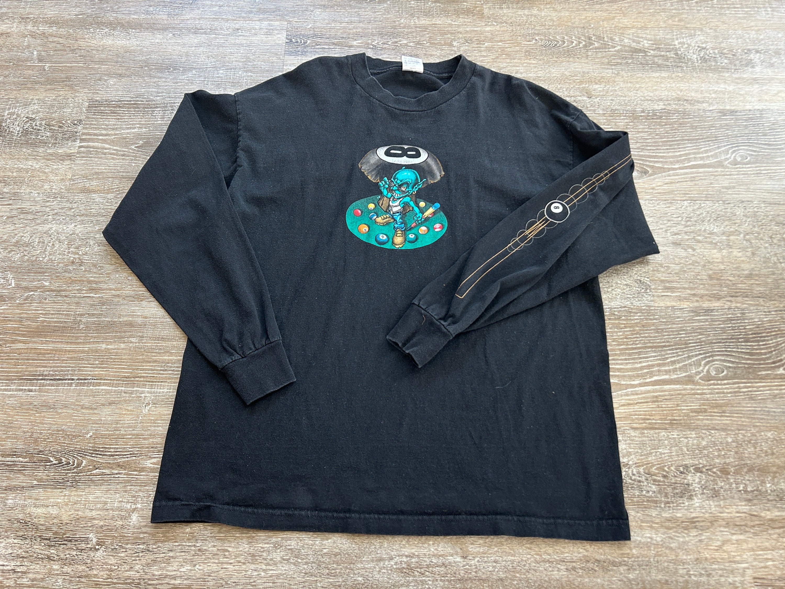 【in a row】[UNISEX] The8 Tape T-shirt E.N Young Strictly Roots Tape Tee (Black) – E.N Young (store)