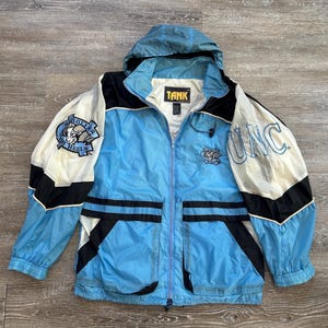 90s Starter Jacket Unc - Etsy