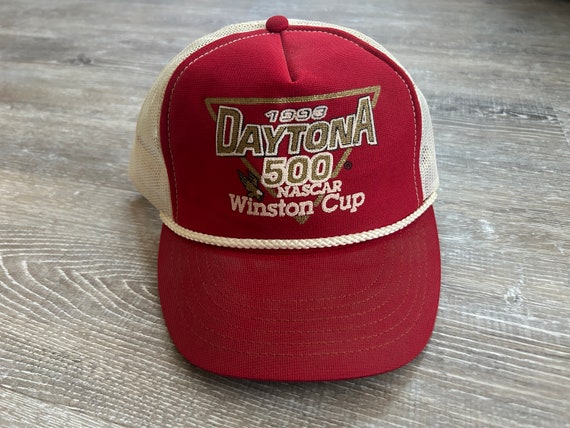 Vintage 1993 Daytona 500 Nascar Hat Snapback Raci… - image 1