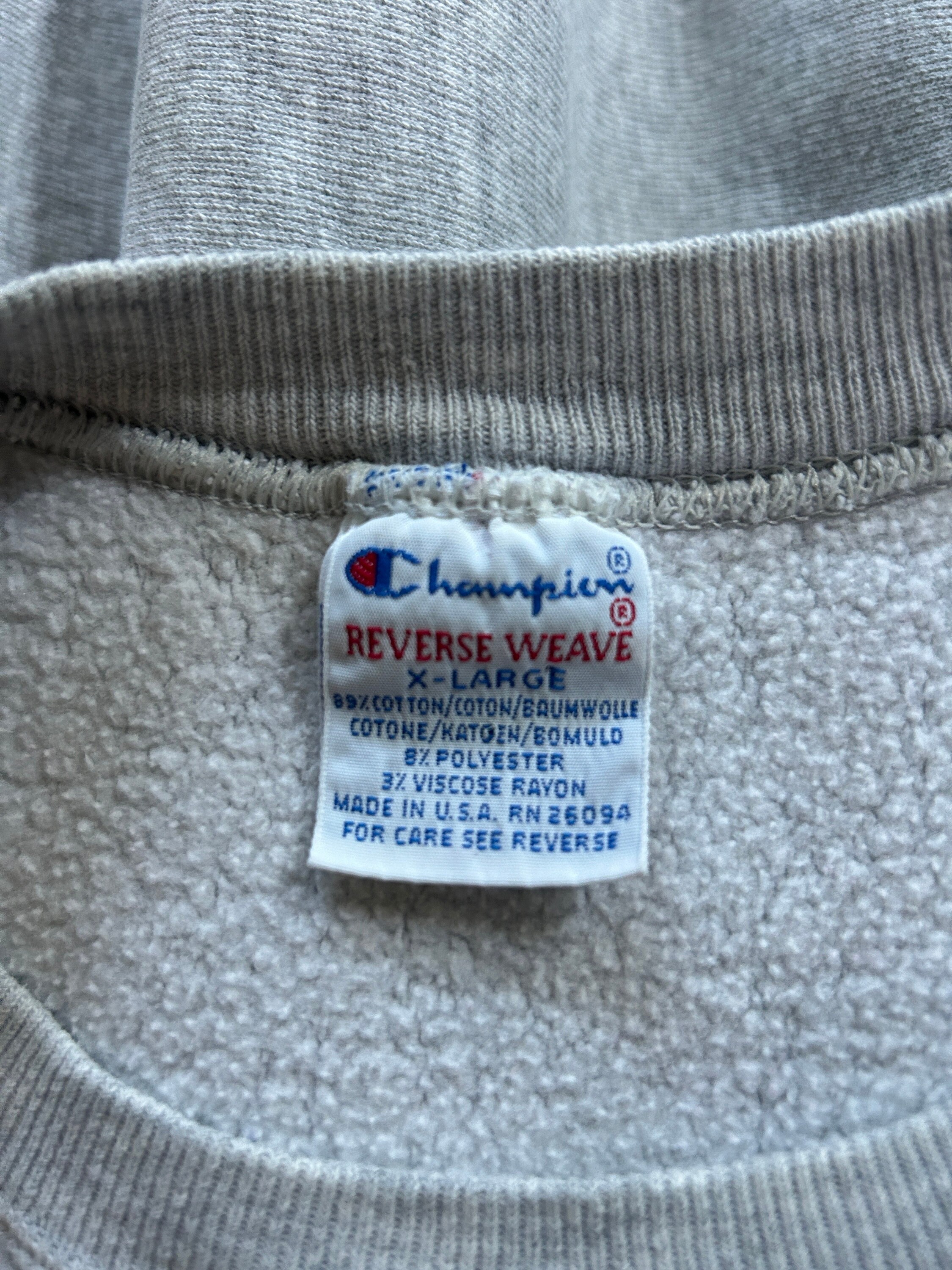 CHAMPION 90s REVERSE WEAVE BERKELEY
