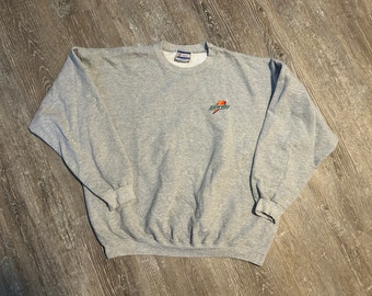 Vintage 90s Gatorade Logo Sweatshirt Jumper Pullover USA Hanes Crewneck