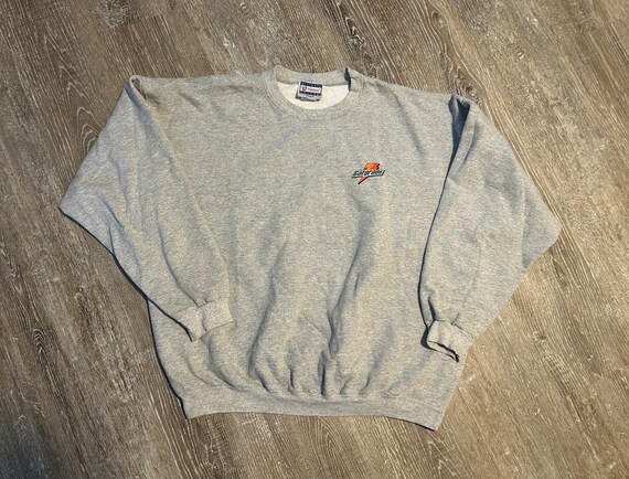 Champion tri color sweatshirt hotsell