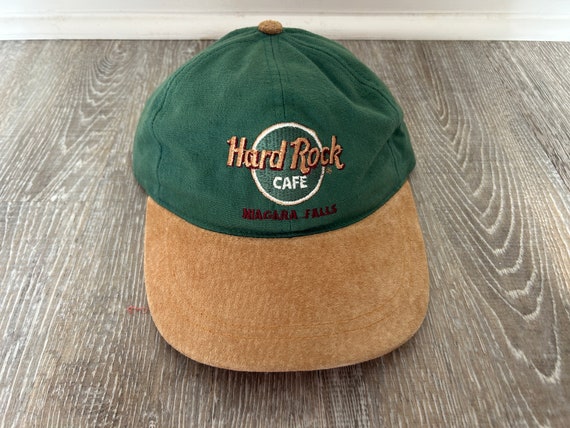 Vtg 90s HARD Rock Cafe Save the Planet Niagara Fa… - image 1