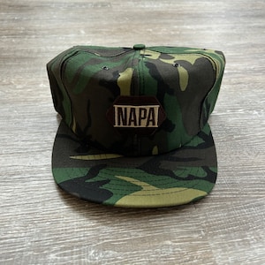 Casquette Trucker Vintage Années 80 Bonanza Buildings – Louisville MFG., Réglable, Occasion