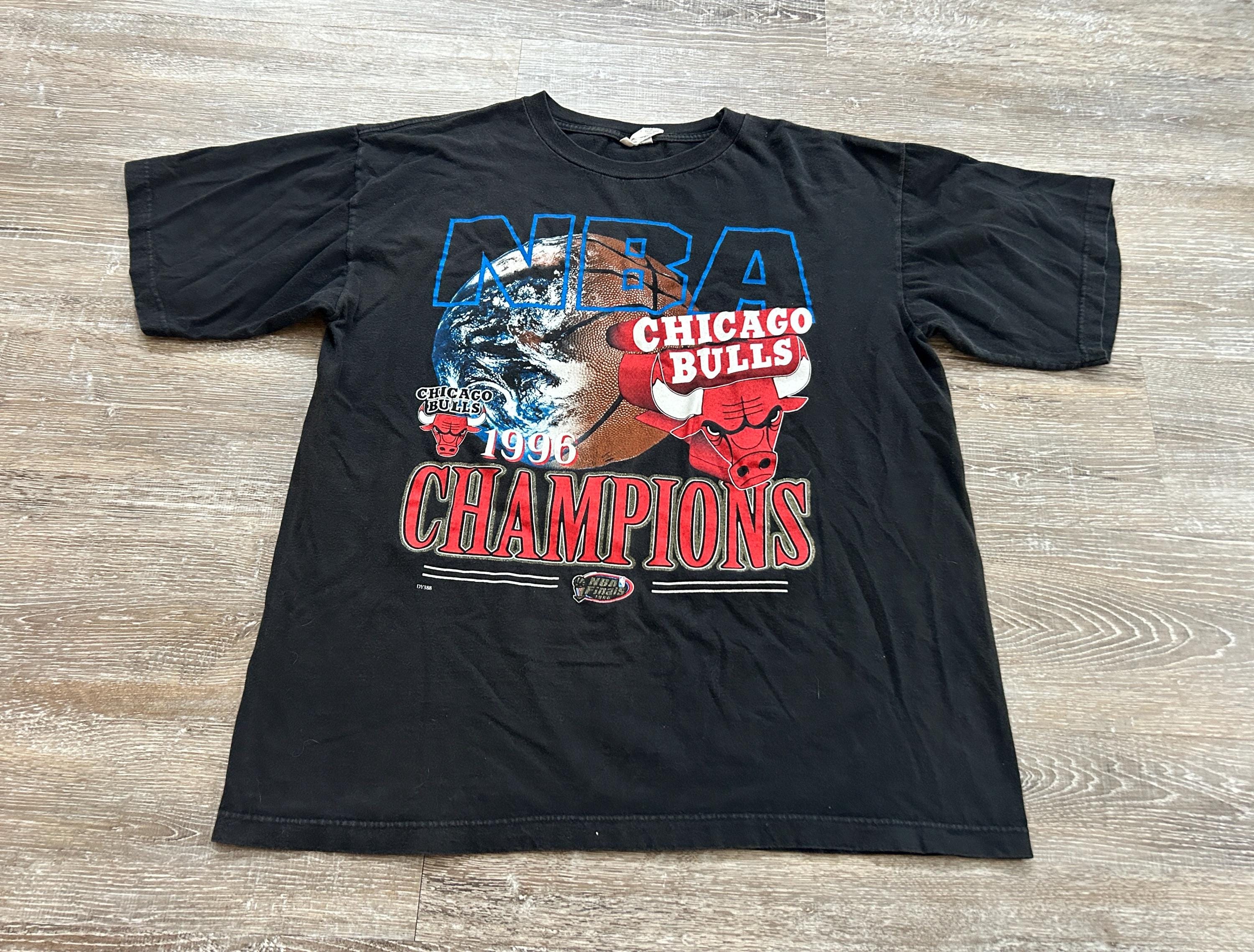 1996 bulls championship shirt