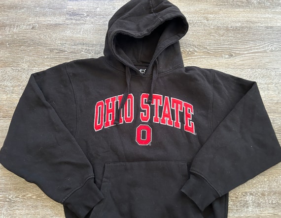 Vintage 2000s OSU Ohio State Buckeyes Hoodie Swea… - image 5